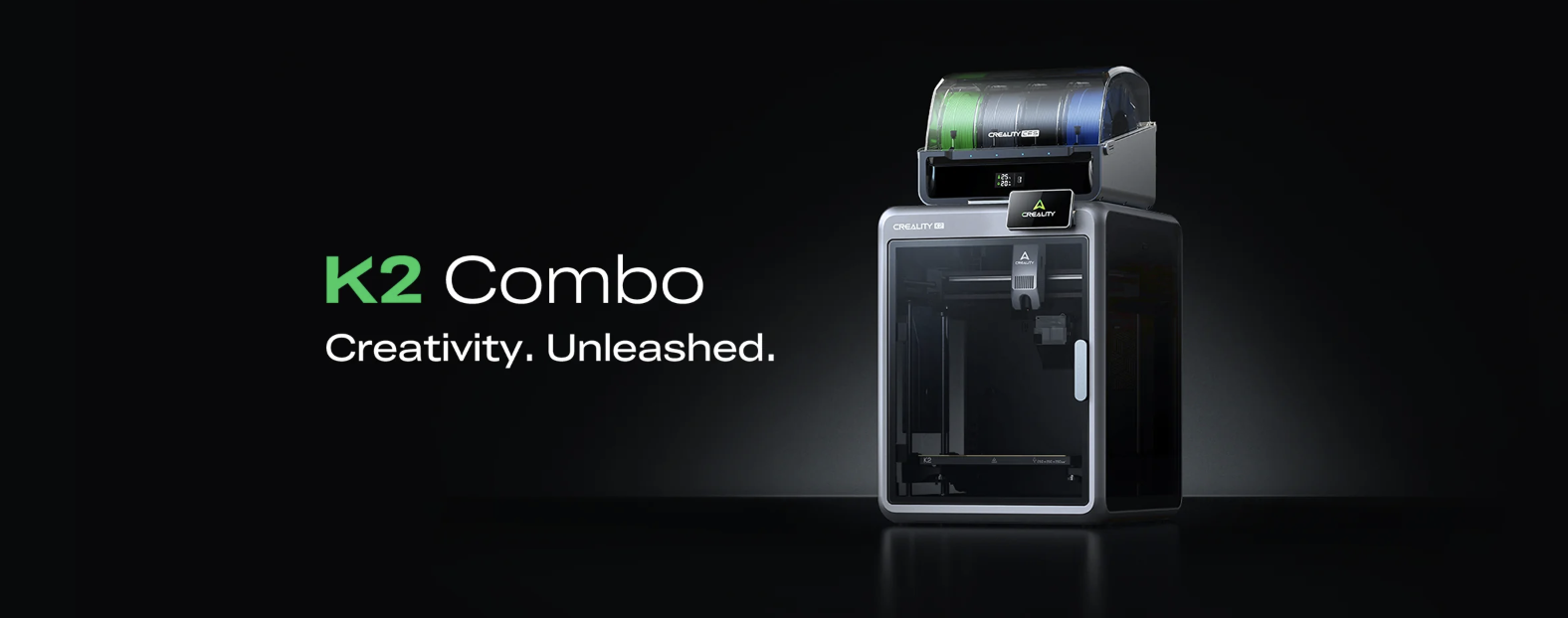 3D принтер Creality K2 Combo — купить триде принтер в Украине